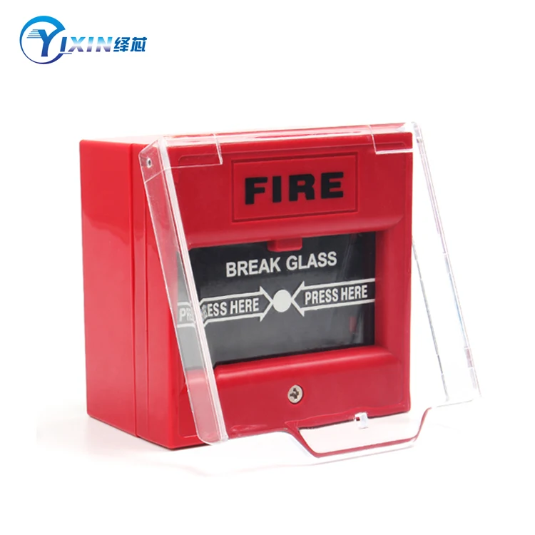 Fire Alarm Emergency Break Glass