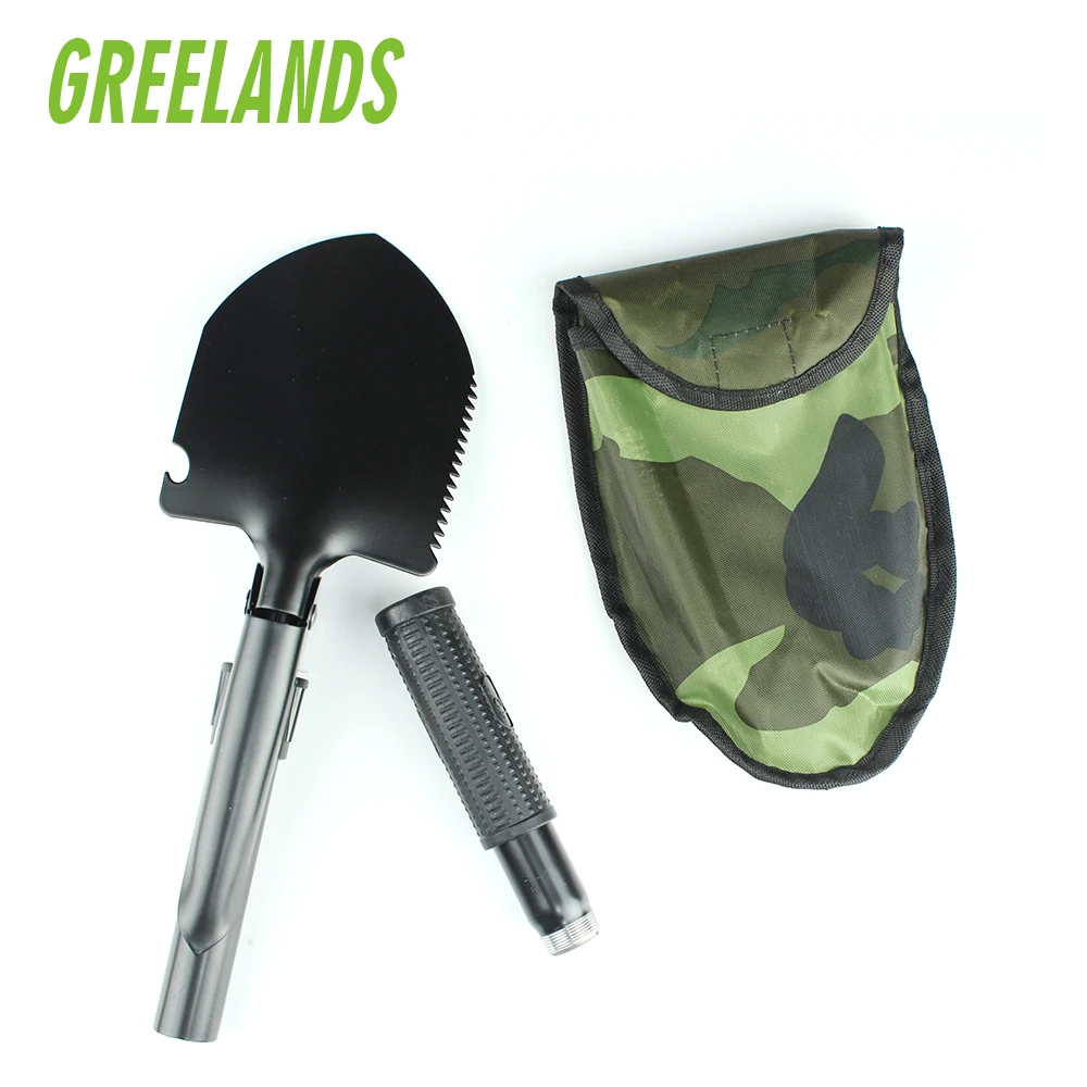 Military Folding Camping Shovel Multipurpose Tool for Outdoor Camping Survival Low MOQ Tree Spade for Wholesale