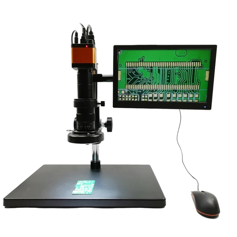 RaySmart HD MI HD Display 13.3 Inches + Industrial Video Camera VMS4M33-M+B133-HD