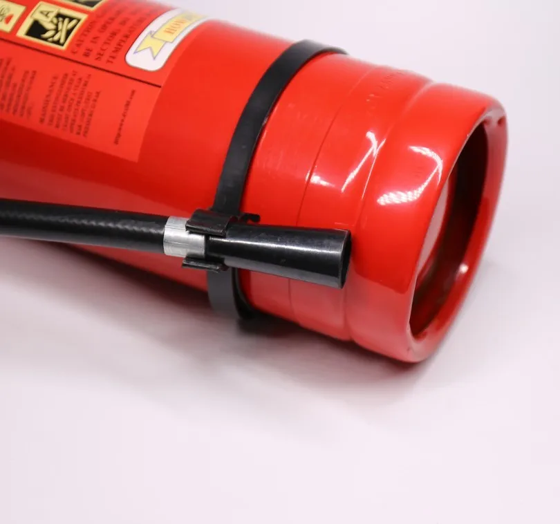 Легкий в использовании игрушечный Огнетушитель Halon Fire Dry Chemical 12 кг 40% ABC сухой химический порошок ПВХ шланг с алюминиевым соплом сталь