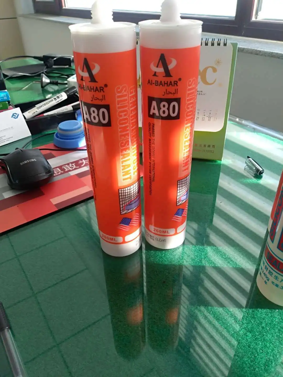 Высококачественный силиконовый герметик Abro Dow corning