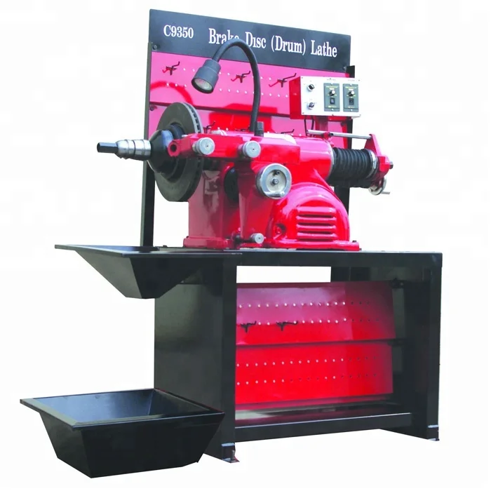 car disc drum brake lathe machine C9350