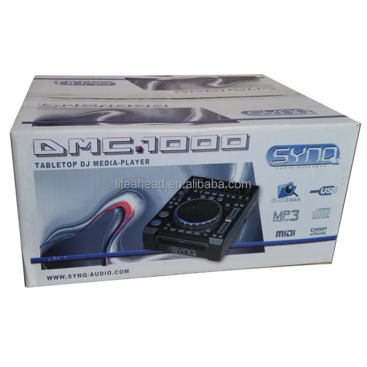 USB MIDI DJ мультимедиа CDJ плеер DMC-1000