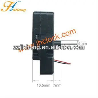 CE battery rotating movement for rotating clock parts