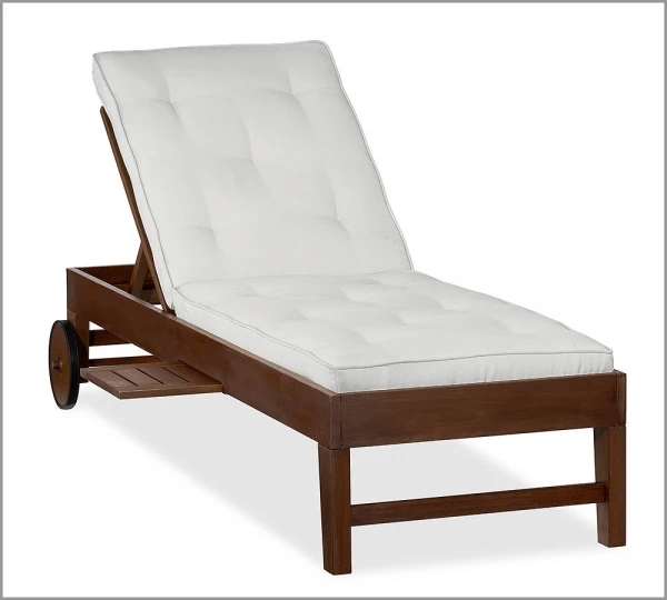 Lounge Chair Cushions Accept OEM Custom Sun Resistant Beach Handmade Square Adults Plain Solid Patchwork Customized Size CN;GUA