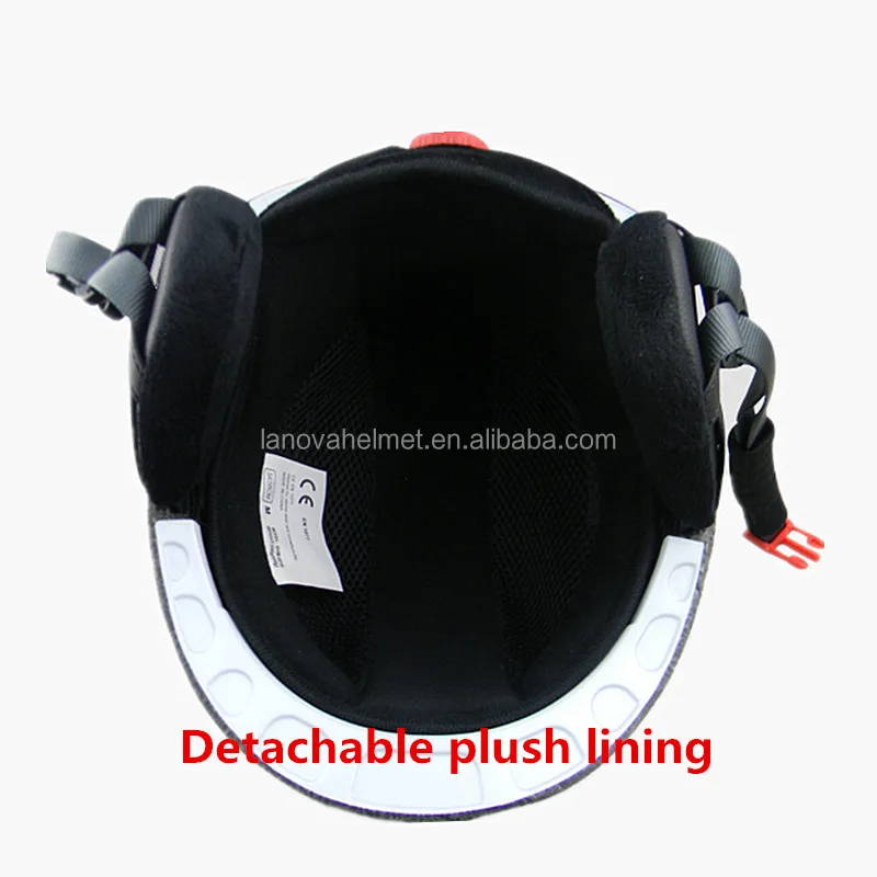 
PC+EPS Integral Ski And Motorcycle Safety Helmet For Dual Use Adult 