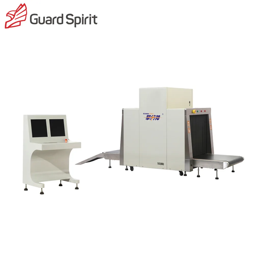 Airport 10080 x-ray baggage scanner  x-ray inspection  machine  x-ray baggage scanner