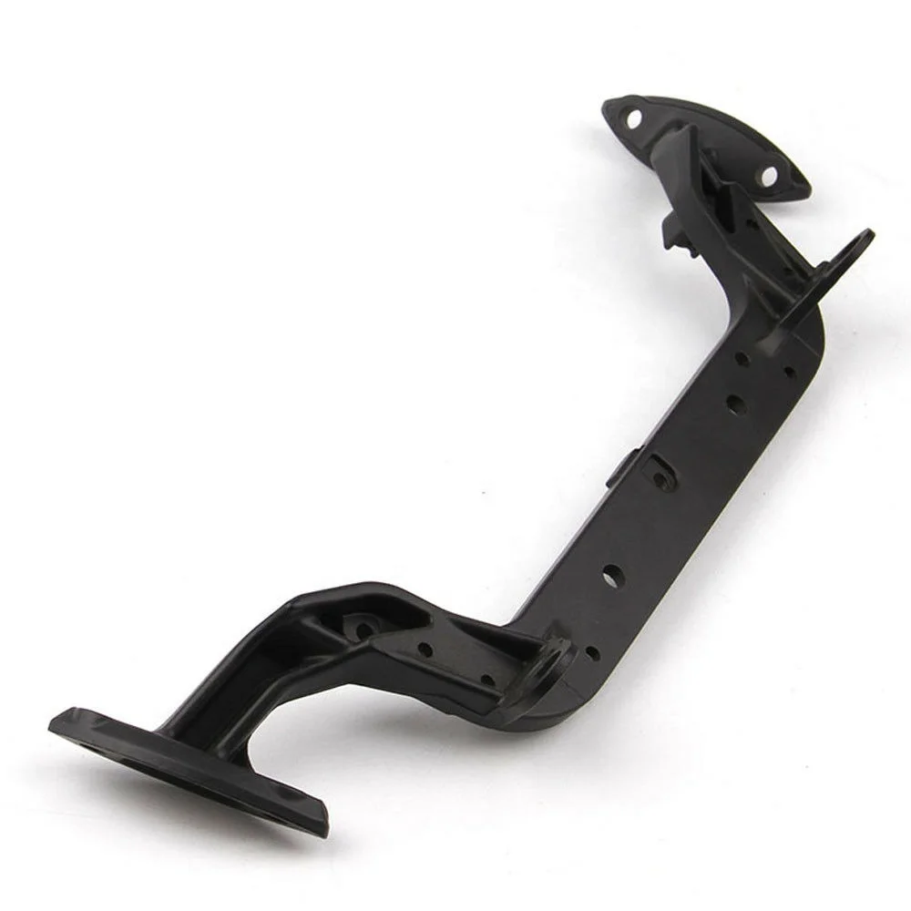 Верхняя фара мотоцикла, фара, черный Кронштейн, обтекатель, подставка для Kawasaki ZX-14R ZX14 ZX1400 2006-2014