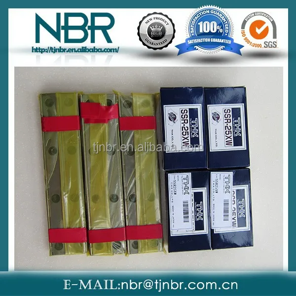 Линейные блоки thk ssr20xw и thk rail