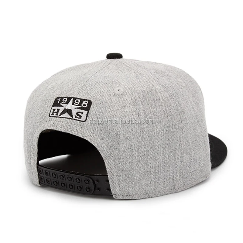 Wholesale high quality custom cap snapback 3D embroidery USA snapback hat and caps