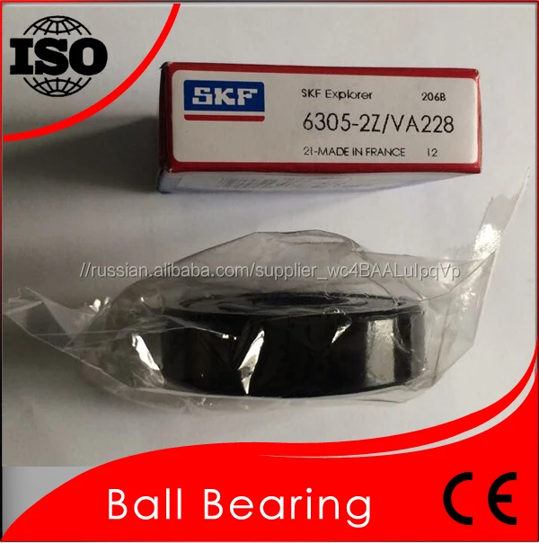 SKF 6305 2Z/VA228 Высокой Температуры Подшипников Большое Количество SKF Шарикоподшипник