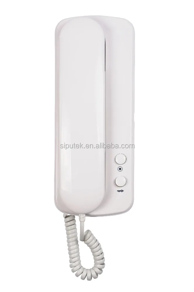 
audio door phone with outdoor panel for villa 