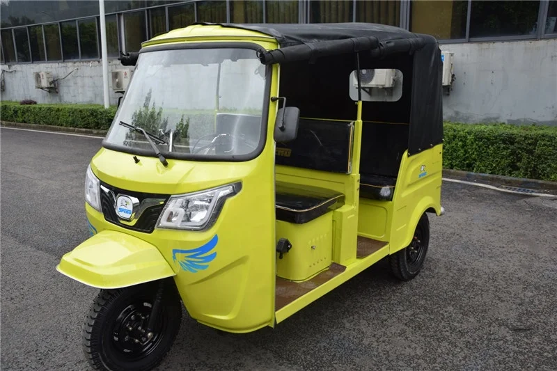 China Original Tuk Tuk factory 175cc /205cc Air cooling 3 wheeler passenger tricycle and spare parts