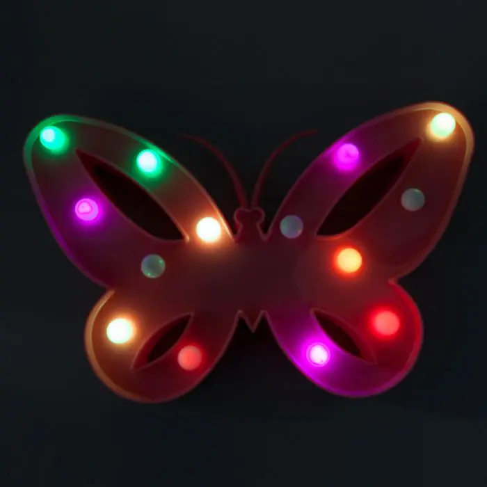 Home Decoration Unicorn Kids Night Light, Soft Lights LED Night Lamp, Multiple Choices from Butterfly Angel Crown Snow Kid Light