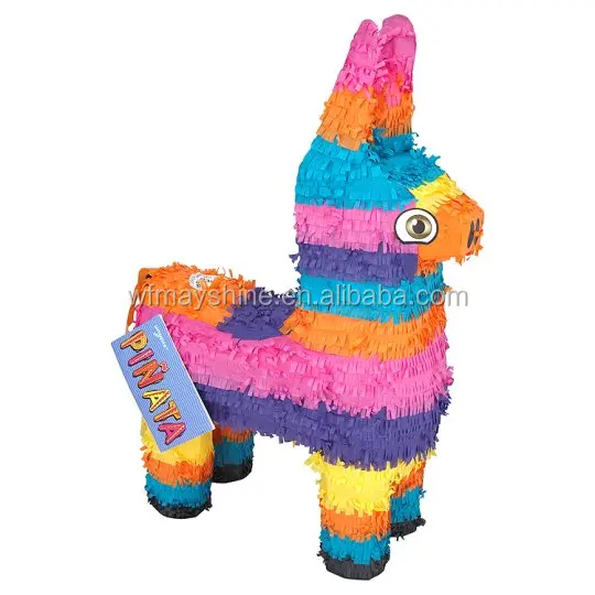 Supplies Rainbow Donkey Birthday Pinata