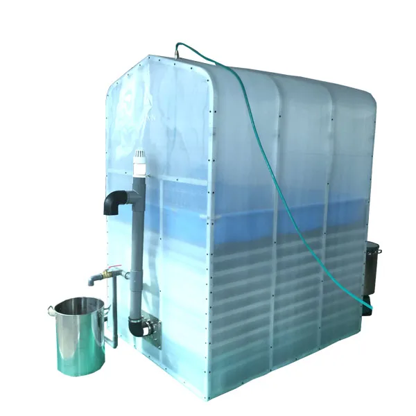 Family Size Mini Biogas Plant Bio Gas Unit