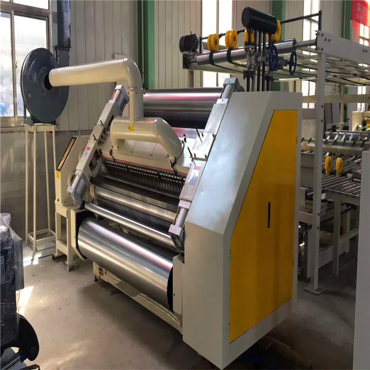 Fully Automatic Single Side/Single Layer Corrugated Board Manufacturing Machine