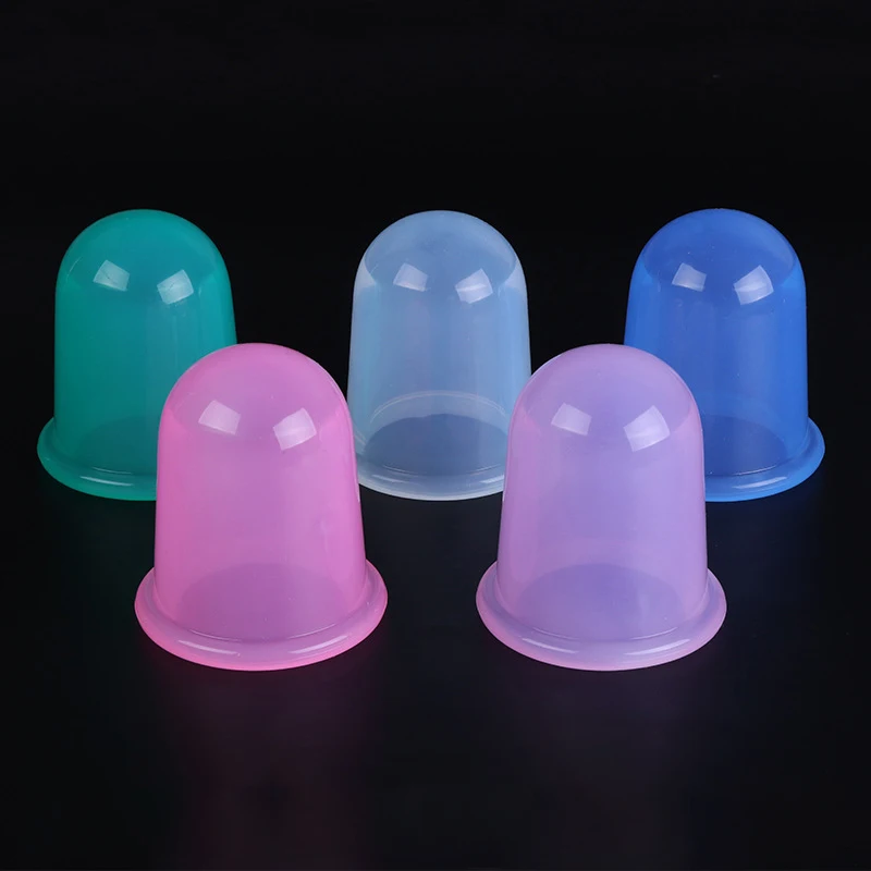 High quality on sale hijama silicone cupping cups Silicone therapy cupping set facial cupping cup