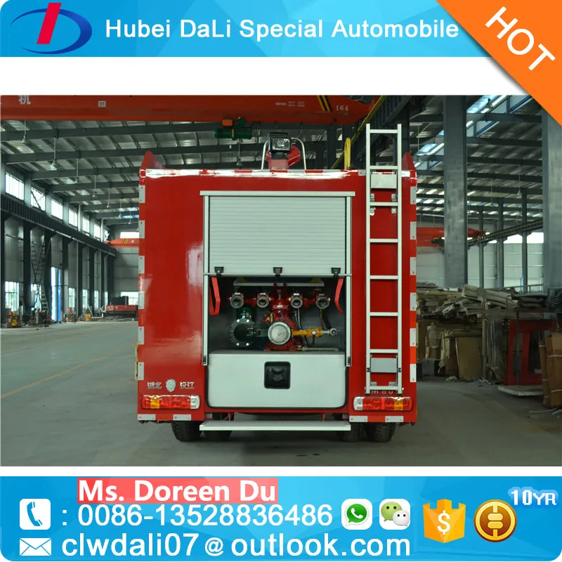 Brand New Fire Truck 10 Ton Fire Truck with Water Cannon