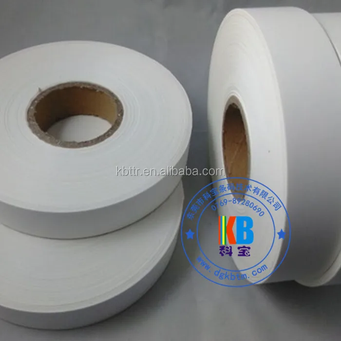 Textile 100% polyester thermal printed white black color fabric satin ribbon
