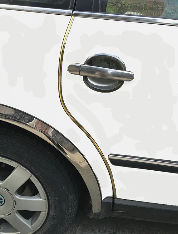 
chrome edge trim Product Name PVC chrome edge trim 