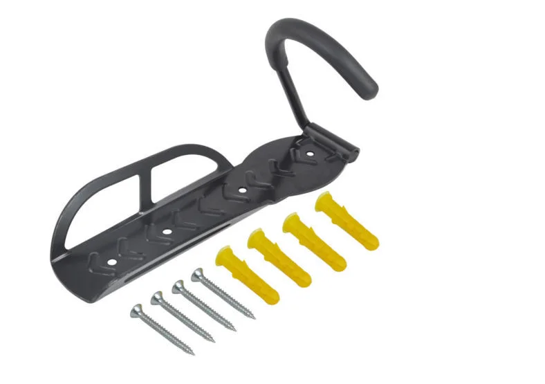 Bike & Bicycle Steel Wall Mount Hook Rack Mounted Holder Reinforce Bike Wall Hook