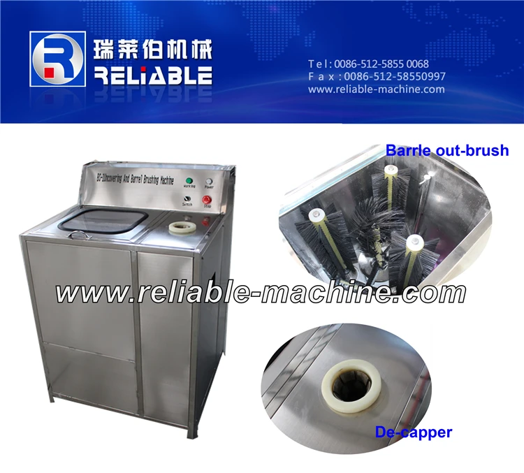 Automatic Barrel Water Feed Packing Machine for sale (5 gallon jar)