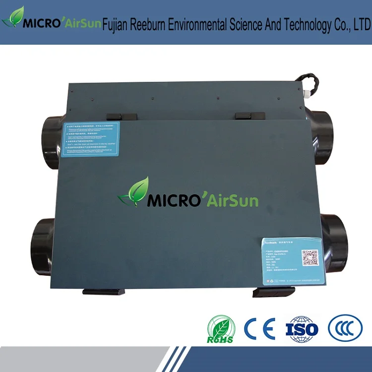 Heat recovery air conditioner fan coil unit
