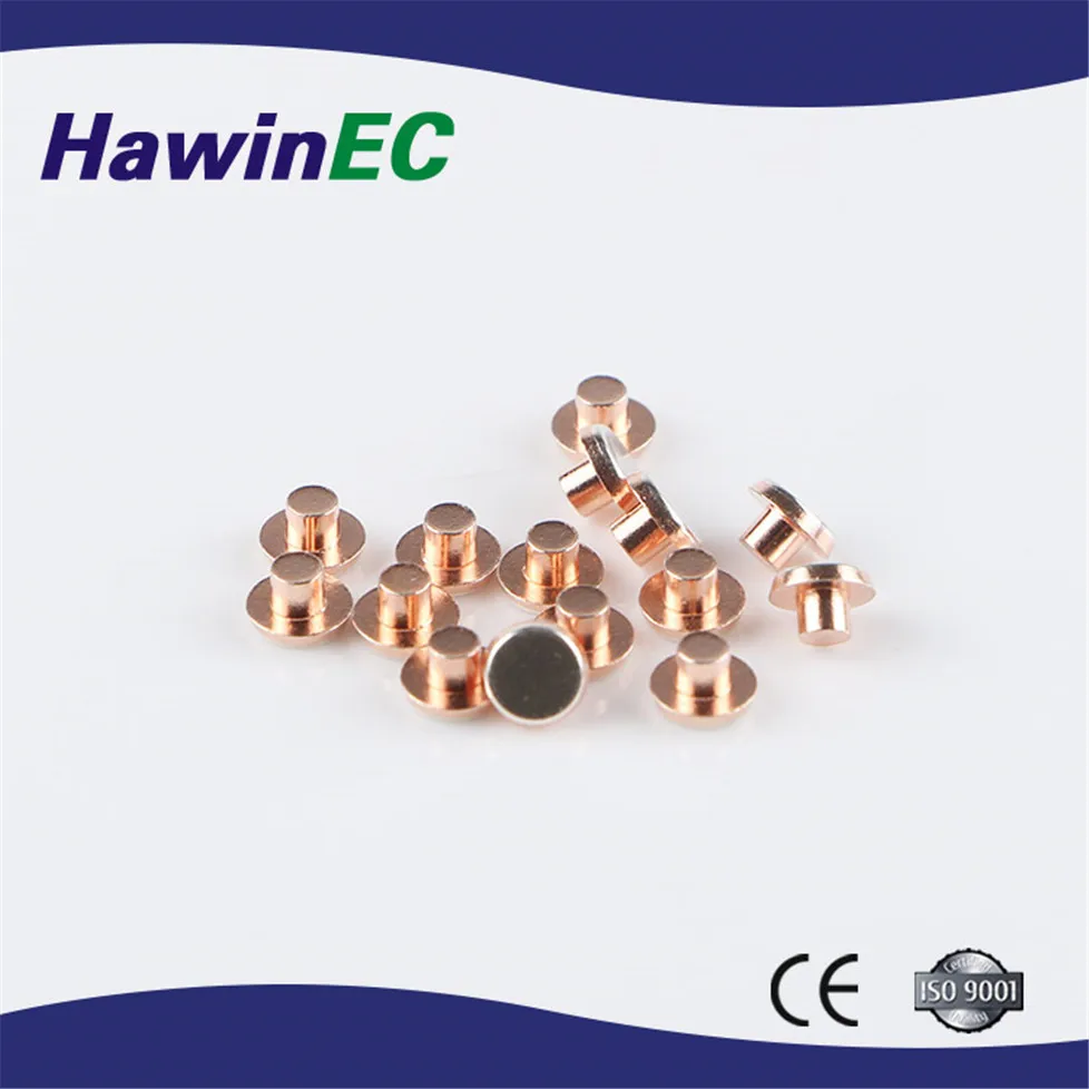 Best quality promotional trimetal rivet pin
