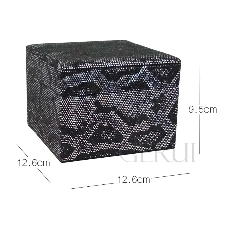 
Christmas Jewelry Promotional Ring Pendant Gift Box Cosmetic Lipstick Mrrior Gift Box 