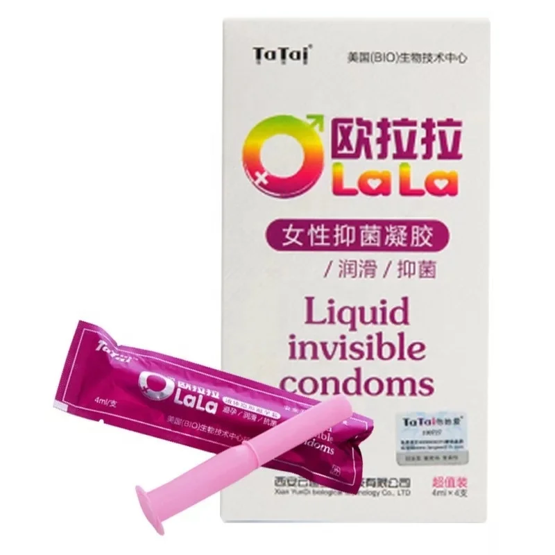OLO Recommend China Invisible Colorless Female Condom Liquid Condom for Women