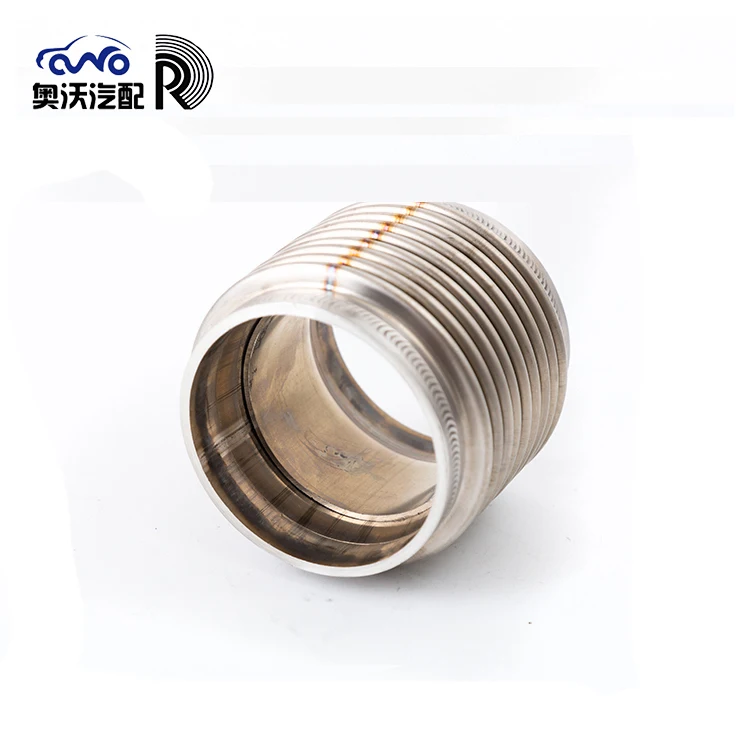 Super Quality 304 Stainless Steel America Type Strong Generator 3.5' Exhaust Bellows