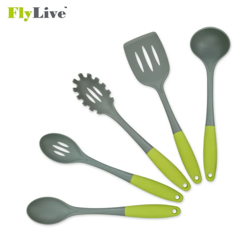 
Cooking Utensils - Kitchen Utensil Set Tools for Nonstick Cookware with 