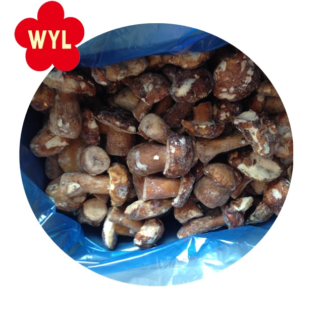 
Wholesale IQF Mushroom frozen Boletus edulis 