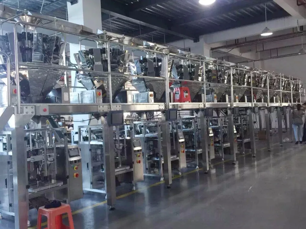 Automatic Pouch Packing Machine price