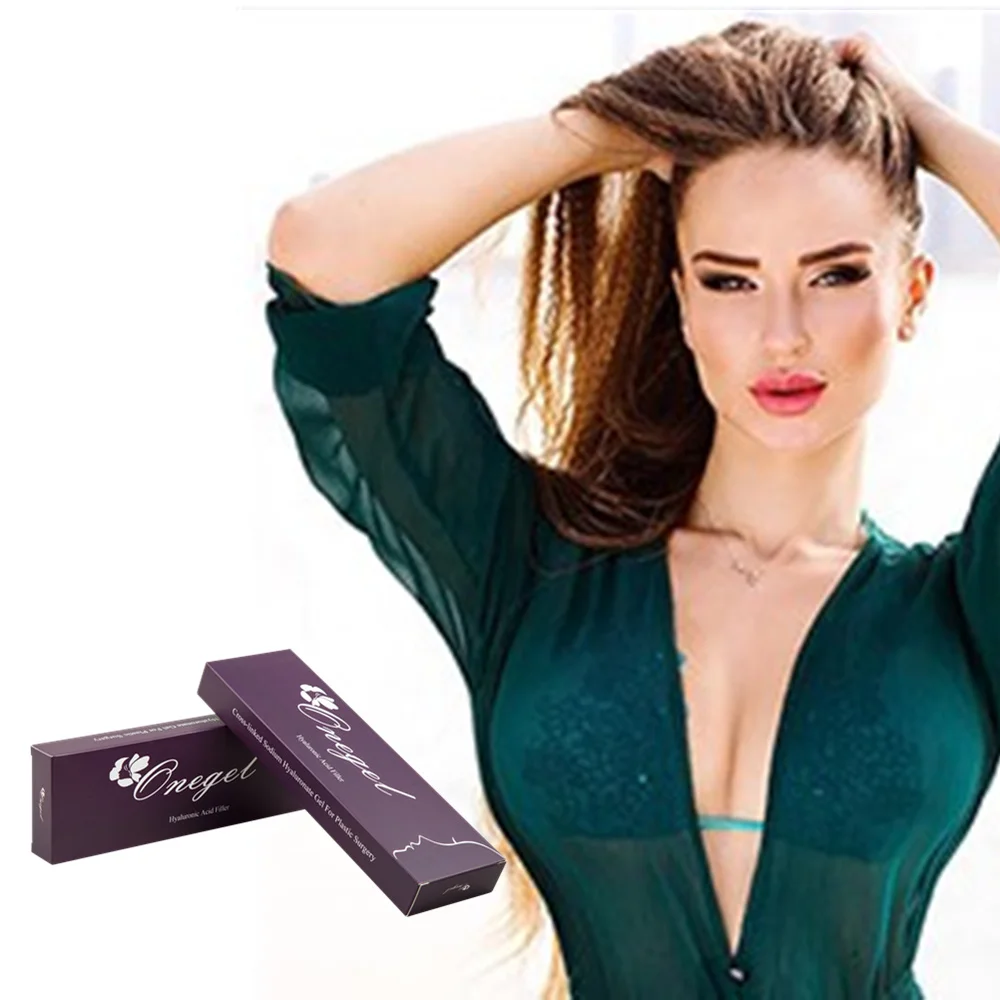 
10 cc Hyaluronic Acid Dermal Filler 50ml Boob Injections 