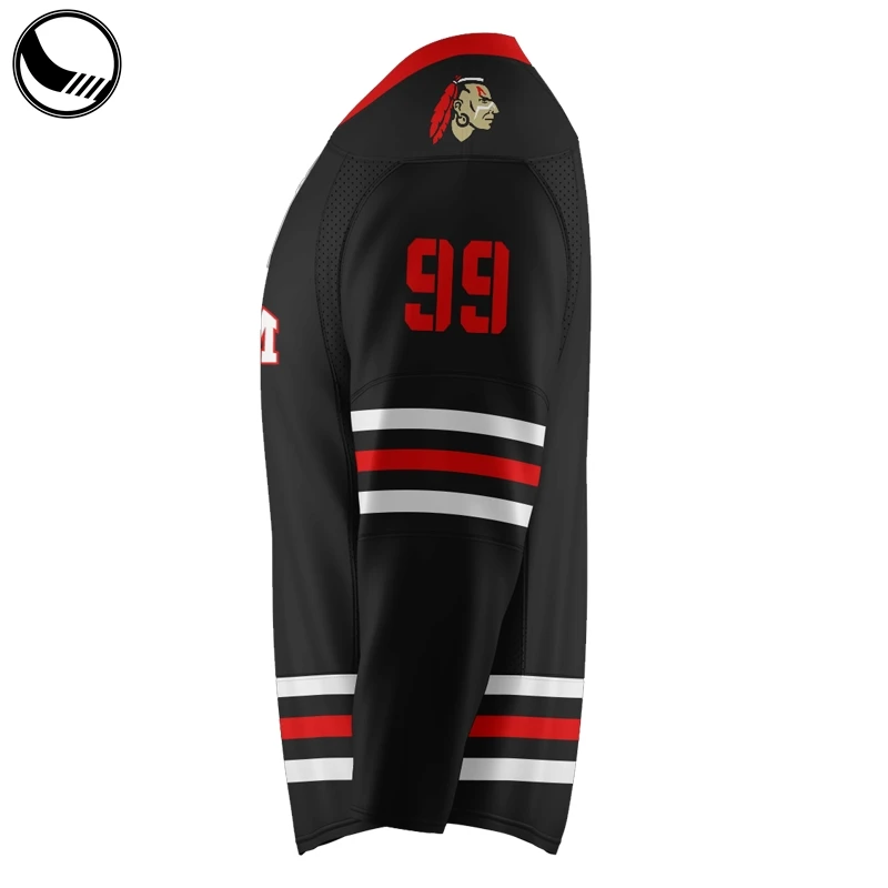 BETHERIVAL team set custom sublimated hockey jerseys