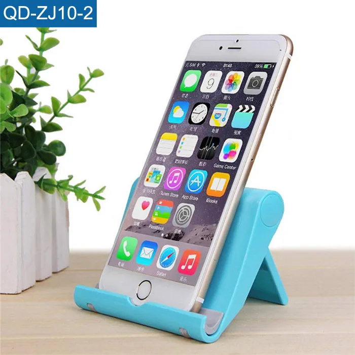 Anti Slide Silicone Rubber Universal Desk Phone Tablet Holder 270 Adjustable Mini Desk Stand for iPhone iPad Samsung