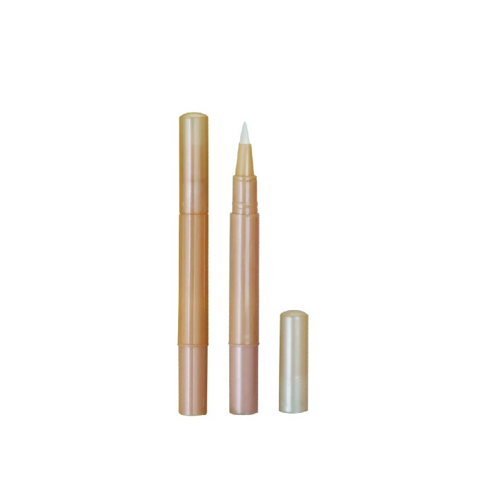 Plastic Cosmetic Twist Up Lip Gloss Concealer Pen