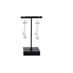 Luxury Metal Jewelry Display earring display Stands Earring holder