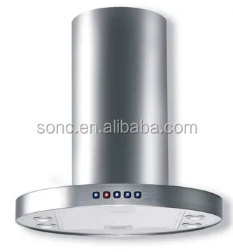 High Quality Island Mounted Range Hood