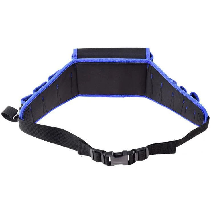 Пользовательский синий цвет мульти карманная электрическая поясная сумка для инструментов