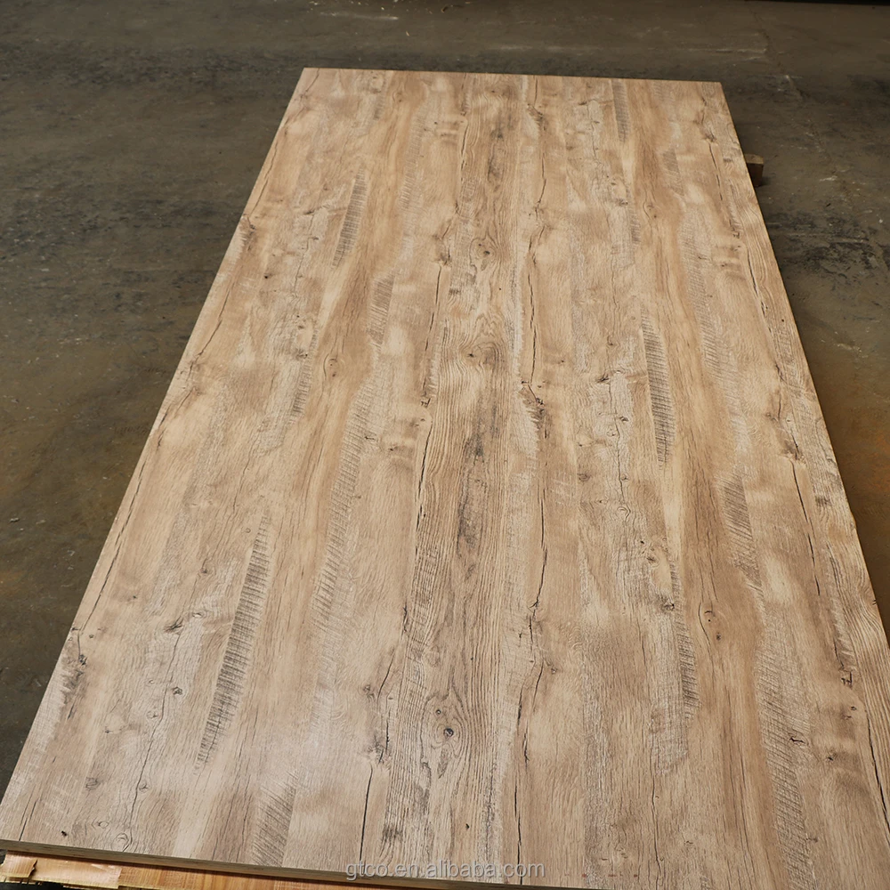 
Trade Assurance chipboard texture melamine board colored melamine panels 