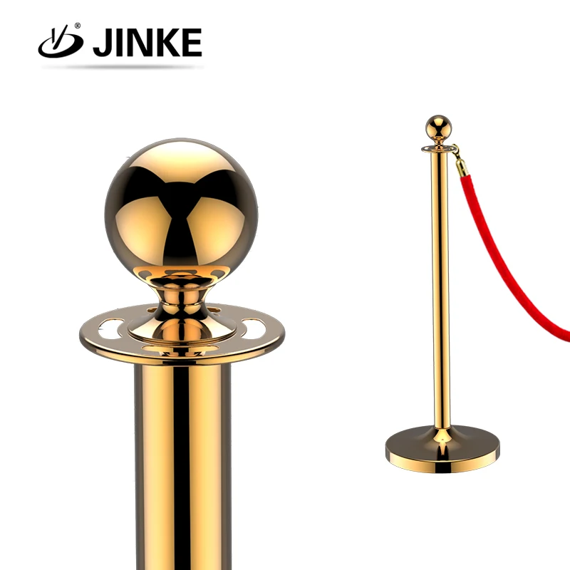 Stanchion Hotel Rope Queue Line Stanchion Post/Crowd Control Barrier/Events Stanchion