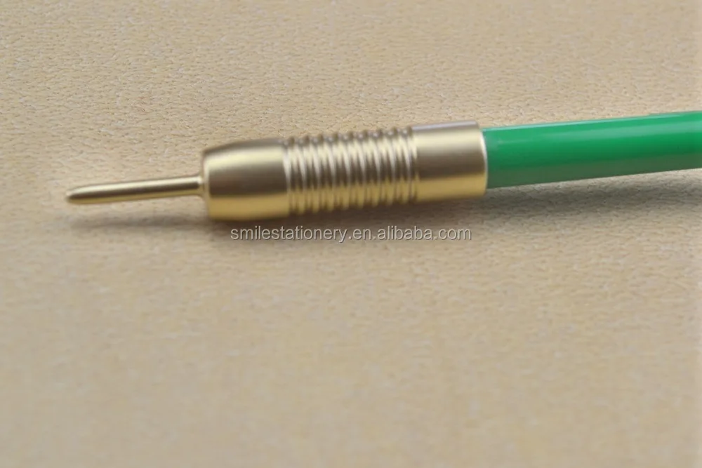 Plastic toy pen with darts shape fun darts ball pen with logo