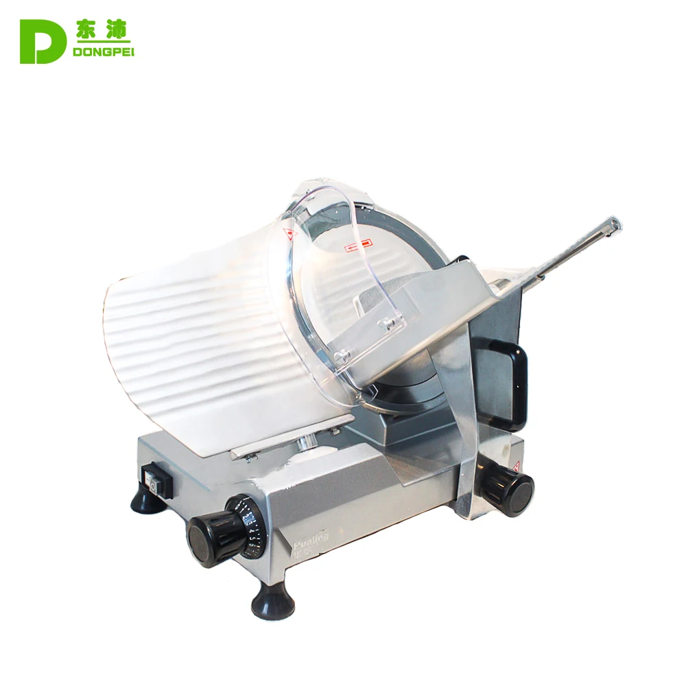 
Good Quality Electric Meat Cutting Machine/meat Slicer Cutter Meat Slicing Semi Automatic 220V/110V 0.2-15mm 615*535*505mm 200mm 