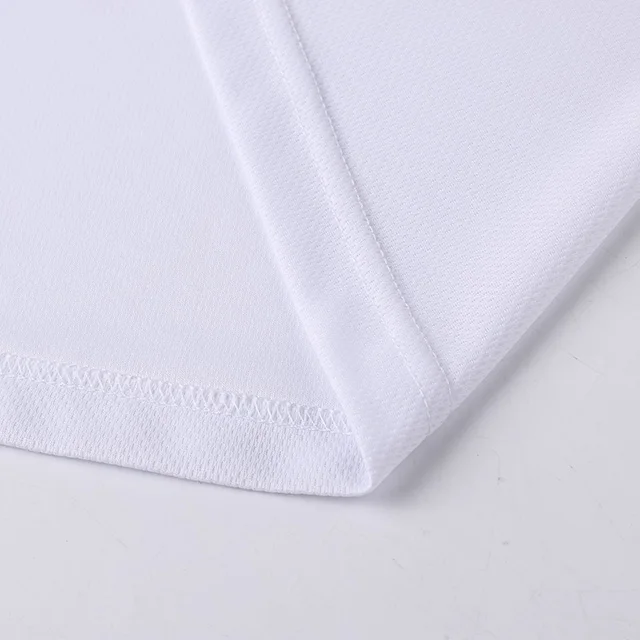 Custom Logo Design Screen Printing Blank Sport  T-Shirt