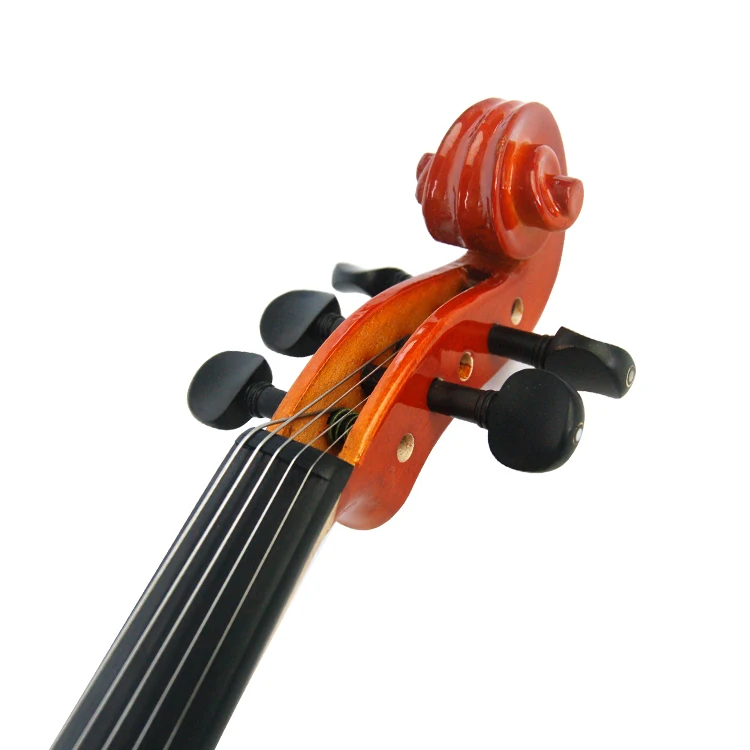 china advanced with design body electric by handcrafted 4/4 Acoustic  violin