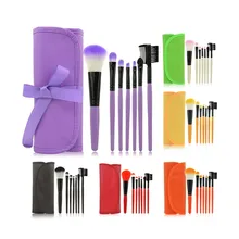 7pcs/kits Makeup Brushes Professional Set Cosmetics Brand Makeup Brush Tools Foundation Brush For Face Make Up Beauty Essentials