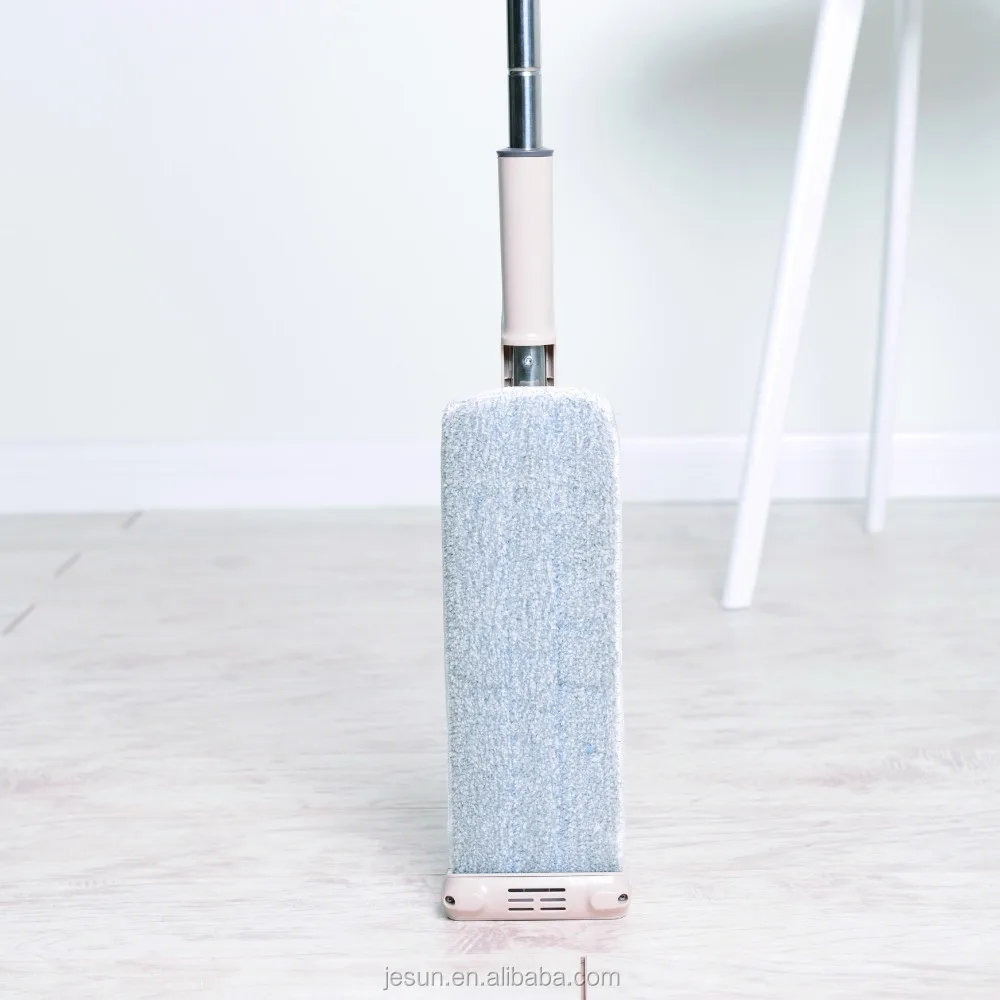 360 легкая Волшебная плоская Швабра из микрофибры для чистки пола без рук